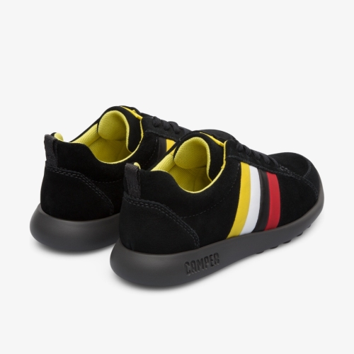 Camper Twins Sneakers Black - Kids Singapore FOUGKT-900